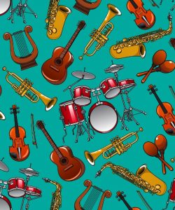 Random Instruments on Turquoise